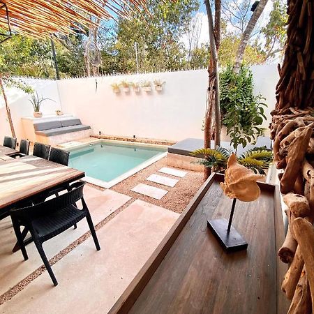 ★ Vw Tulum ★Private Villa ★ Private Pool & Parking ★ Buitenkant foto