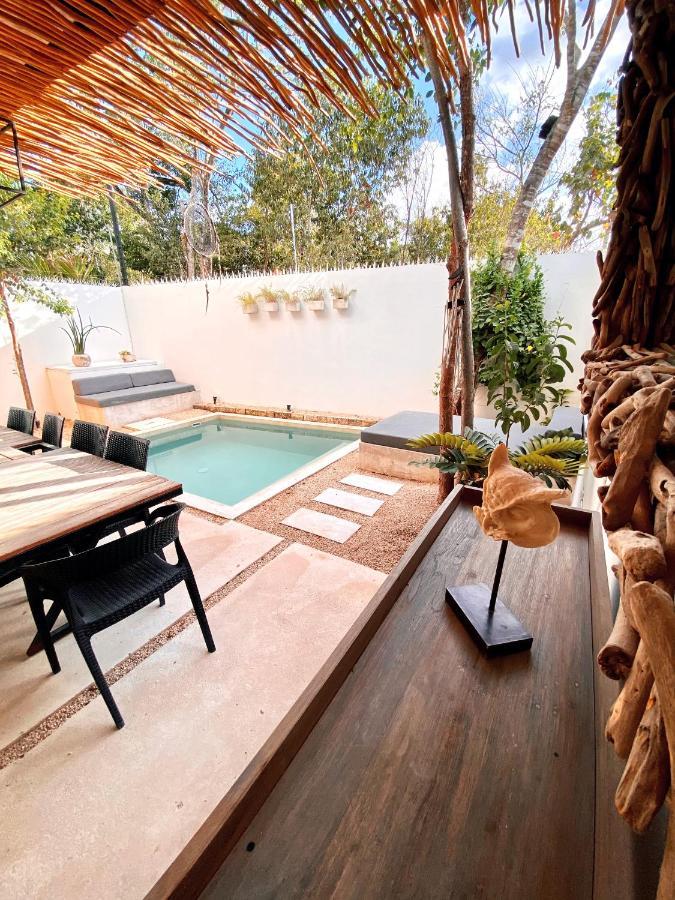 ★ Vw Tulum ★Private Villa ★ Private Pool & Parking ★ Buitenkant foto