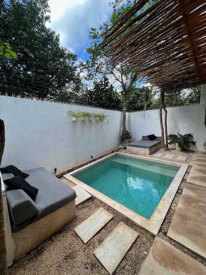 ★ Vw Tulum ★Private Villa ★ Private Pool & Parking ★ Buitenkant foto